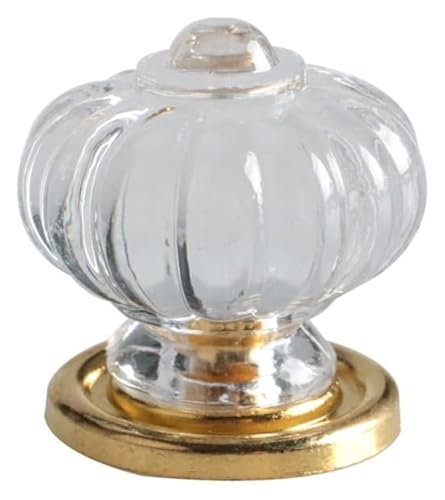 BSZCXBVMP Pomos de cristal para cajones, Tiradores de cristal for cajones, tiradores puerta, 6 piezas for armario, cajón, caja cosméticos