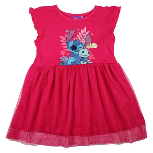Ropa de Stitch para niñas juego de camiseta y falda pack infantil de 2