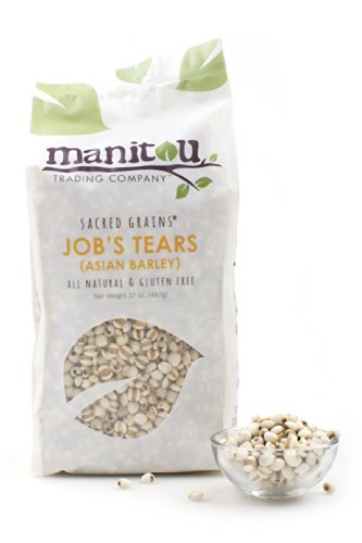 Manitou Trading Company Job's Tears (Asian Barley), 14-Ounce