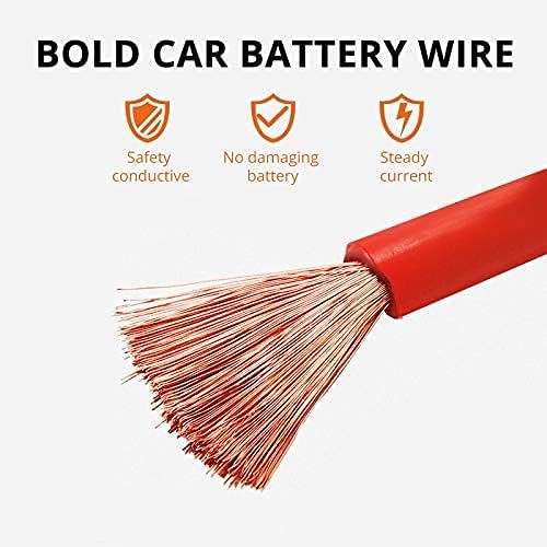 Image of Car Heavy Duty Auto Jumper Cable Battery Booster Wire Clamp with Alligator Wire Emergency Car Battery Charging Booster Cables for car Truck Battery Chargers to Start for Engine (700 AMP, 7ft)