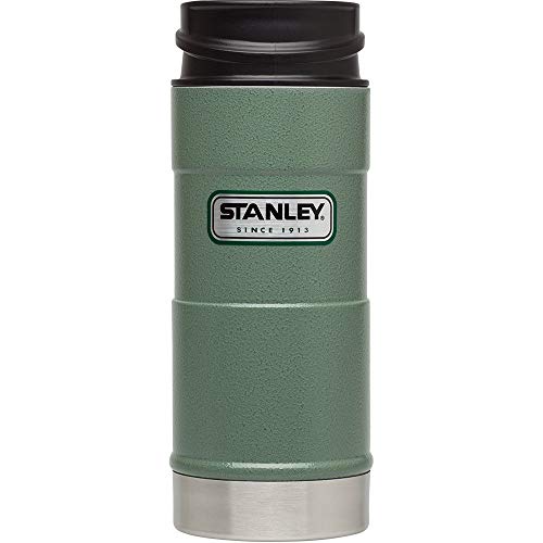 Stanley Classic One Hand Vacuum Mug 16oz/473 mL - Hammertone Green