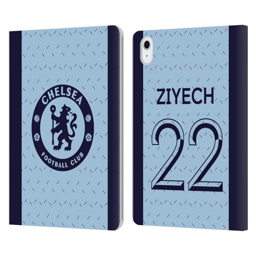 Funda tipo libro para iPad Air 2022 con soporte y diseño del Chelsea FC