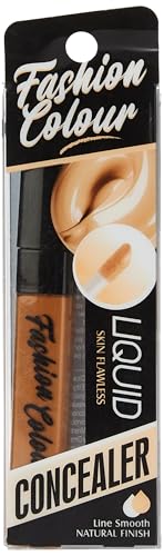 Image of Fashion Colour Liquid Concealer | Line Smooth | Skin Flawless | Long Lasting | Blendable | Lightweight | Available in 10 Shades | (SHADE N0-05, 11ml)