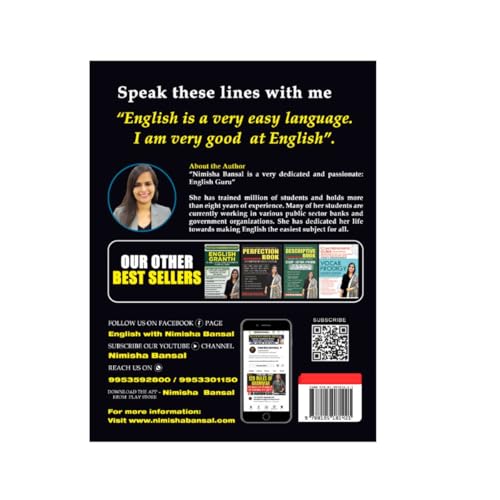 byNIMISHA BANSAL(Author)Format:Paperback 120 Rules of Grammar by - Image 3