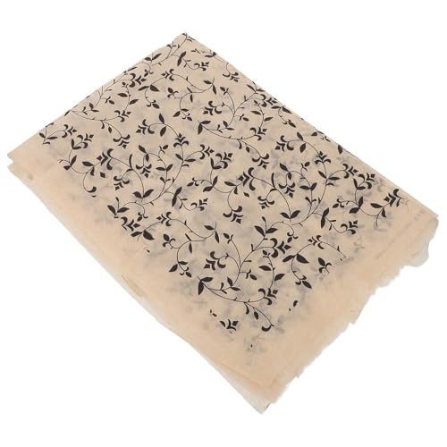 Transfert floral traditionnel poterie et papier décalque céramique - 5