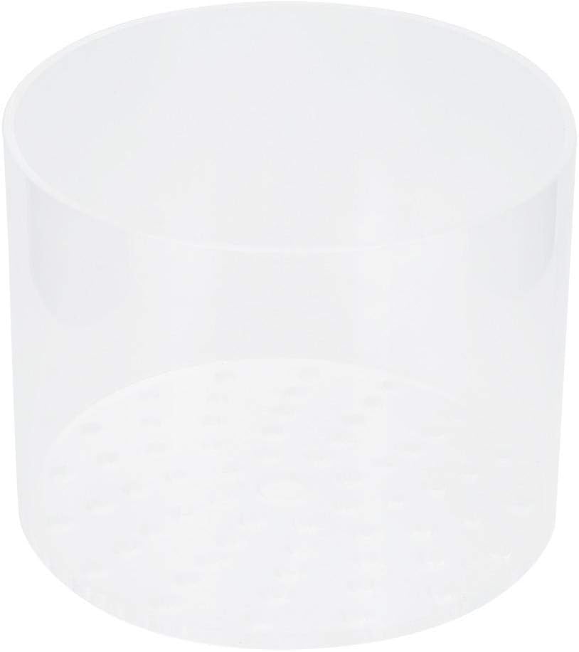 Transparent Coral Feeding Breeding Protection Cover, Acrylic Transparent Coral Feeder Cover Anti-Feeding Shrimp for Aquarium Fish Tank (150mm)