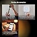 Philips Hue White Ambiance Smart Bulb Starter Kit (4 A19 Bulbs and 1 Hub Works with Alexa Apple HomeKit and Google Assistant)