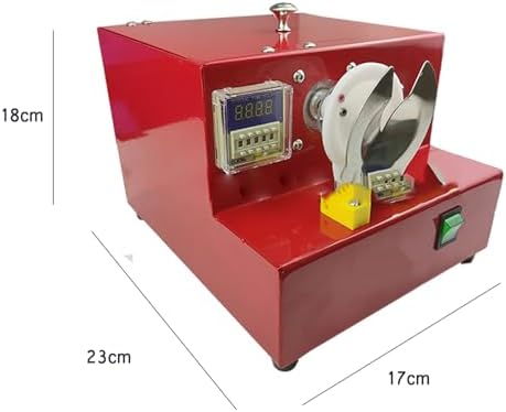 Adjustable Industrial Button Sewing Machine with High-speed Thread Winding Function, Compatible with Various Button Types.
