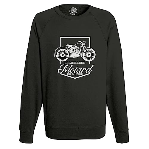 Sweat Mecanique Moto Cafe Racer pour passionné de Big Bike