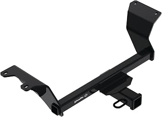 Draw-Tite 76518 Class 3 Trailer Hitch, 2 Inch Receiver, Black, Compatible with 2018-2021 Nissan Kicks