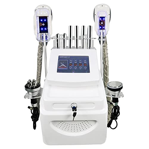 HAODING Body Cryolipolysis Fat Loss Slimming Massager 5 In 1 RF Kavitation Körper Slim Maschine Körperformende Schönheitspflege Wrinkle Removal Antiaging Beauty Skin Rejuvenation Machine