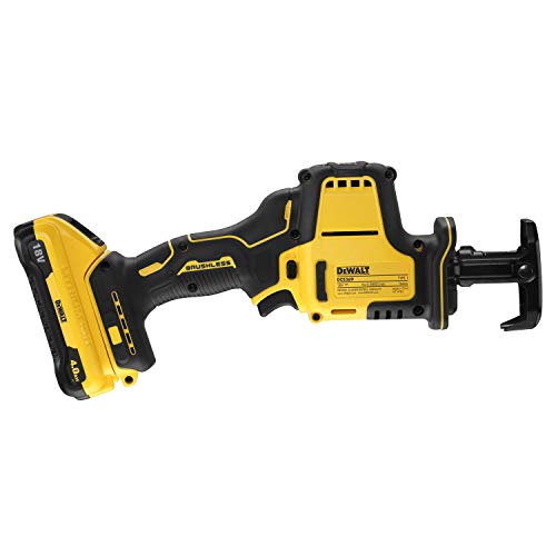 Dewalt Mini scie sabre à batterie 18V 2x4 0Ah Li Ion DCS369M2 QW - vue 5