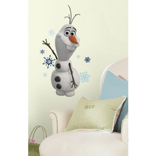 Roommates Rmk2372Scs Disney Frozen Olaf The Snowman Peel And Stick Wall Decals #TOP2