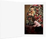 Golden State Art,Cardboard Photo Folder for a 4x6 Photo - White Stock - Pack of 100,Special Events:...