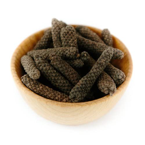 Annafi® Long Pepper | Indian Long Pepper Whole | Dry Pipali / Pippali | Best Organic Dry Peepali Raw | Vegan Gluten Free | Seasoning For Meat, Fish And Dressings (250) #TOP4
