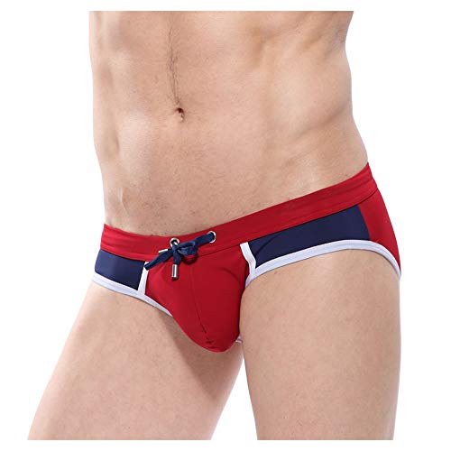 Nylon Men's Swimwear Beach Shorts Boxer Swim Trunks Swimsuit Briefs Pants2