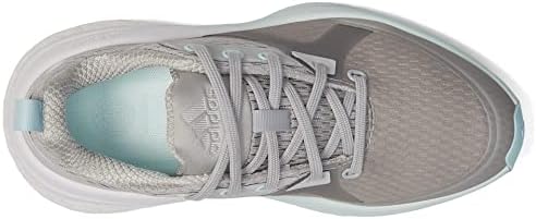 adidas Women's W SOLARMOTION Golf Shoe, Grey Two/FTWR White/Almost Blue, 7.5 | Image 1