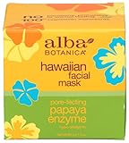Alba Botanica - 151784 Facial Mask, Papaya Enzyme 3 oz