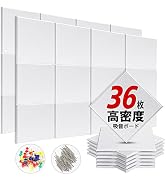 Amazon | YOPIN 吸音材 200kg/m³ 高密度 吸音ボード 吸音対策 Amazon | YOPIN 吸音材 200kg/m³ 高密度 吸音ボード 吸音対策