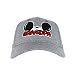 Disney Men's Mickey Mouse Grandpa Fan Baseball Cap, Grey