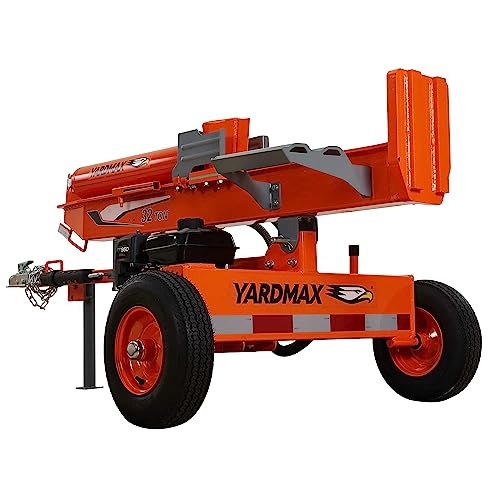 Yardmax Gas Log Splitter 32 Ton 2-Way Full Beam Briggs & Stratton Engine CR950 - Thumbnail 7