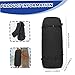 Xweptuy Paddle Board Bag Multi-Functional Zipper Portable Paddle Board Backpack with Waist Belt Buckle Straps Large Capacity Surfboard Bag for Surfboarding