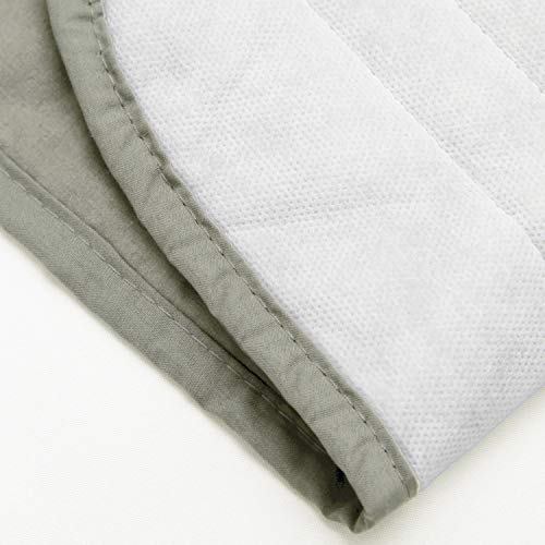 Quilted Bed Skirt With Spilt Corners, Durable Tailored Bed Wrap, Dust Ruffle With Platform, Easy Fit, 14 Inch Drop, Wrinkle Free(King Linen) #TOP3