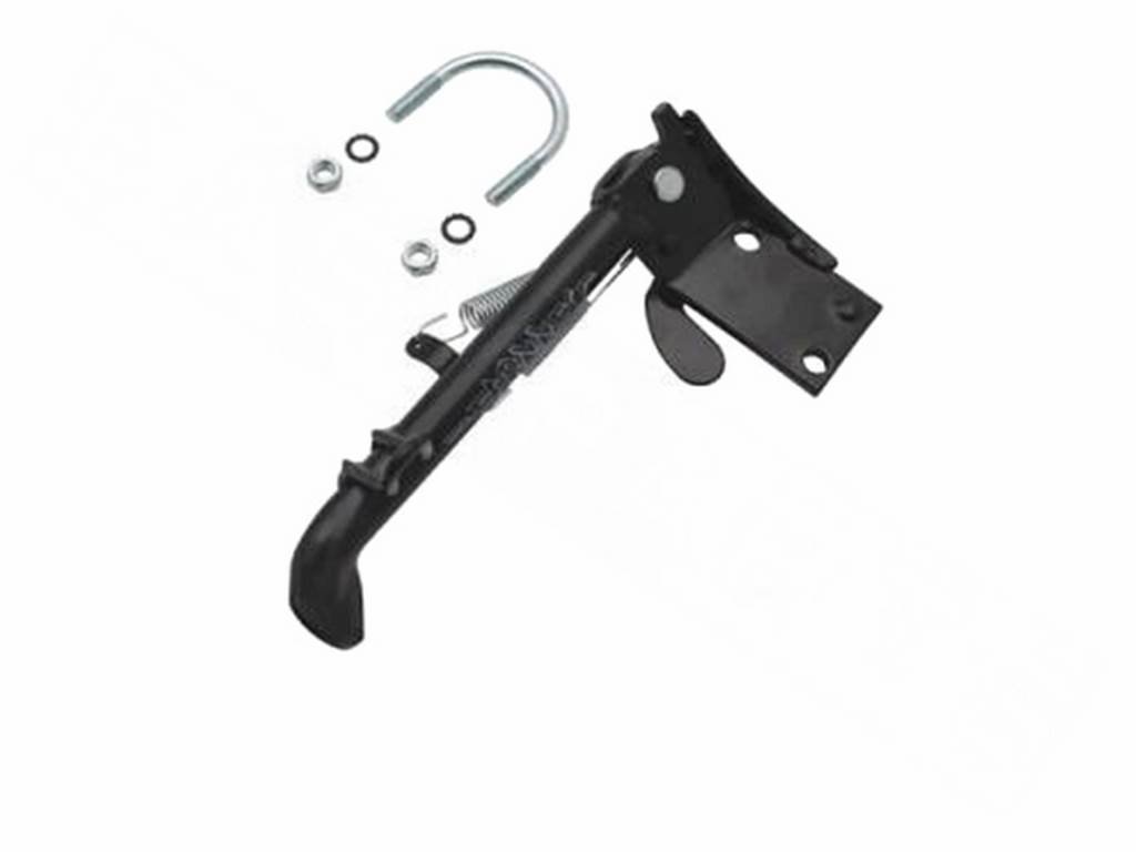 Buzzetti béquille latérale kisbee, argent
