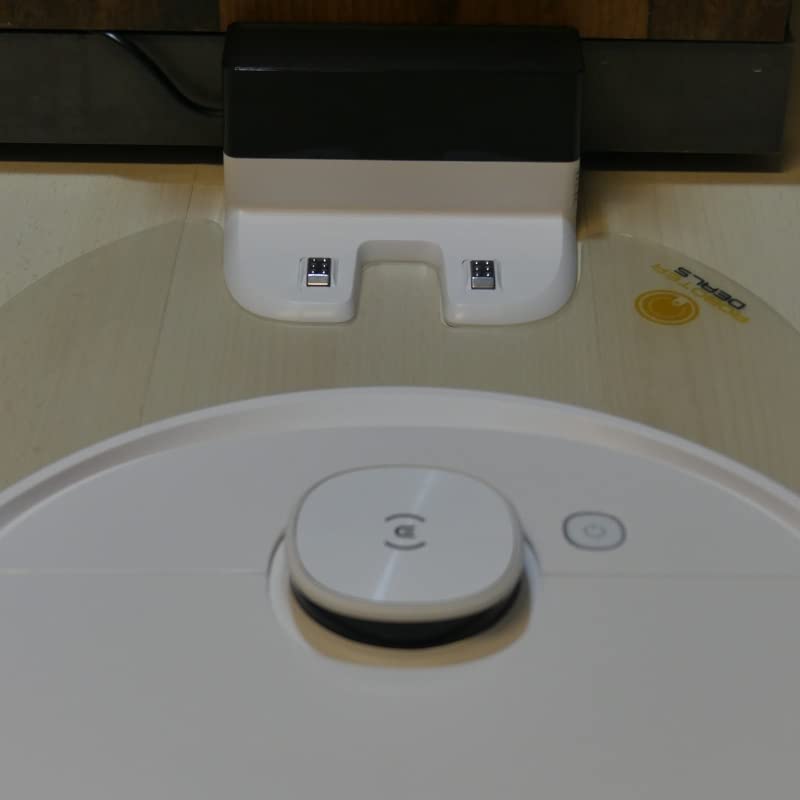 Roboter Deals Accessoires - Tapis anti-humidité pour robot aspirateur Ecovacs Deebot OZMO 950, T8, N8, T9, T10 - Protégez votre sol du tampon humide - Fabriqué en Allemagne