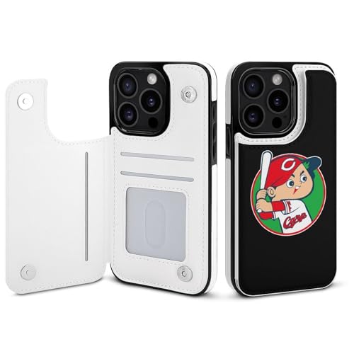 �L��-���m�J�[�v iPhone15Pro�p�P�[�X �蒠�^ �싅���� �L�O�i �A�C�t�H��15�v���p�P�[�X �X�}�z�P�[�X ���z�^ PU���U�[ �ϏՌ� �g�уJ�o�[ Case �S�ʕی� ���u���@�\ �J�[�h���[