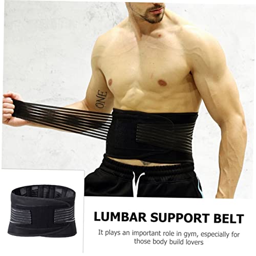 Faja lumbar deportiva transpirable para cintura miniatura 4