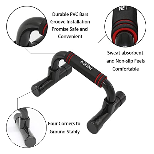 image for Redipo Push Up Bars Strength Training - Workout Stands With Ergonomic 