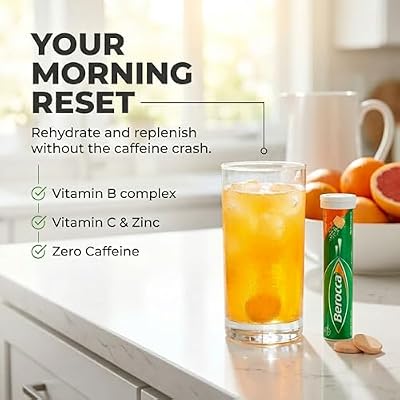 Berocca Performance Effervescent Tablets 60 Count Limited Edition Celebration Pack