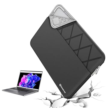Smatree Capa para laptop de 16 polegadas para laptop Acer Predator Helios 16/Helios Neo 16, para Acer Predator Helios PH3D15 de 15,6 polegadas, capa protetora para laptop Acer com bolso para