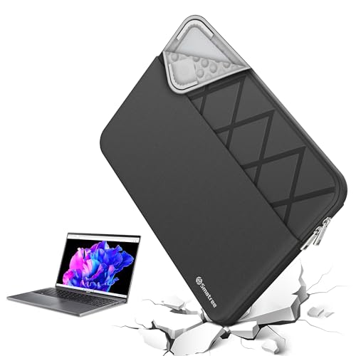 Housse pour ordinateur portable 15,6 pouces Smatree rigide et durable pour Acer TravelMate P2