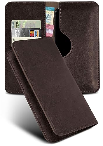 Protection 360 Xiaomi 13 moex étui portefeuille marron anti-choc