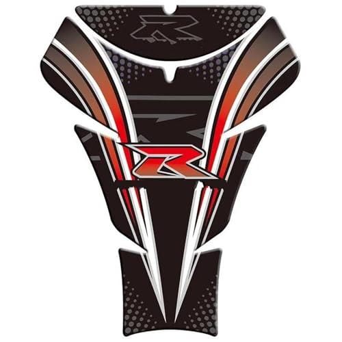 Protector de depósito Suzuki GSXR 600 750 1000 pegatina espina pescado Color3
