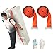 Moving Straps 1-Person Lifting and Moving System, Moving Shoulder Straps Lifting with Handle Lifting Straps Up to 600 Pounds for Harness Moving Furniture & Appliances Heavy Objects