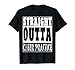 Maglietta Straight Outta Cheer Practice T-shirt Cool Maglietta
