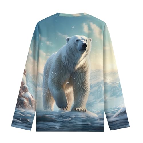 Children Long Sleeve Shirt for Kids Boys Girls Tshirt2