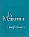 In Memoriam