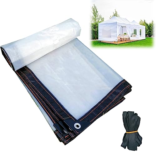 Transparente Seitenwände für Pavillon & Pergola nach Maß