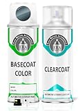 ERA Paints WA928L/G56 - Stealth Gray Metallic for GMC Exact Match Automotive Touch Up Paint Spray - Essential Kit