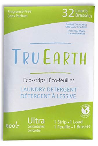 Tru Earth Eco-Strips Laundry Detergent (Fragrance-Free)