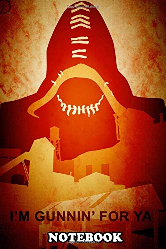 Notebook: Team Fortress Red Team Sniper With Anger , Journal for Writing, College