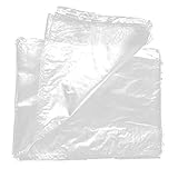 Inzopo 50 Quick Dissolving PVA Bags Water Soluble Tackle Bait Carp Bag 12x16cm