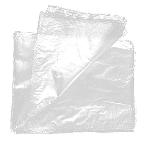 Inzopo 50 Quick Dissolving PVA Bags Water Soluble Tackle Bait Carp Bag 12x16cm