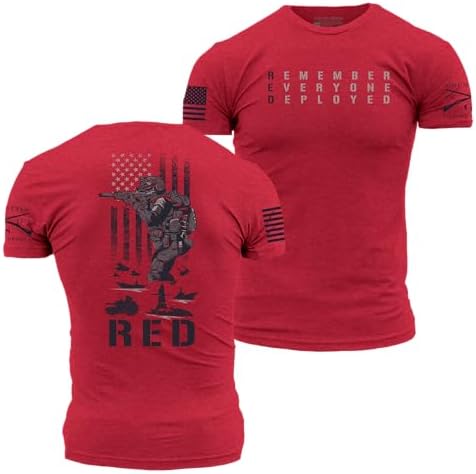 Grunt Style RED Friday Men's T-Shirt