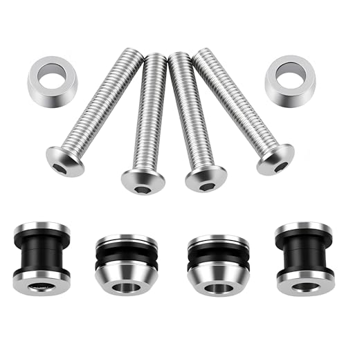 TCMI H-D Quick Release kit 52300285 Sissy Bar Detachable Two-Up Luggage Rack Docking Hardware Fit For Harley Street XG500 750 2015-2020