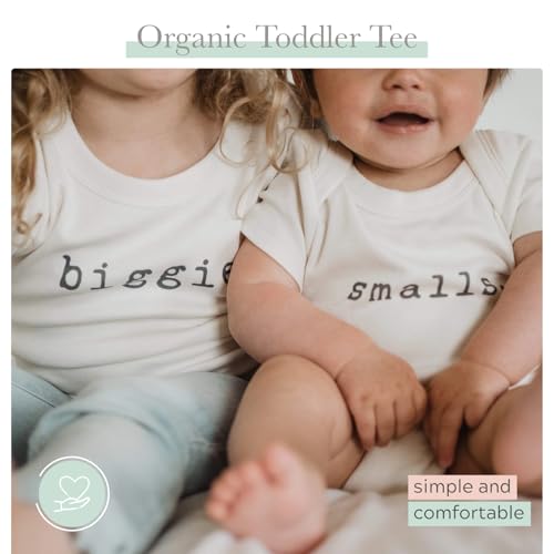 Finn + Emma - Organic Cotton Graphic Toddler Tees - T-Shirts for 12 Months to 4T - Available in Multiple Graphic Designs2